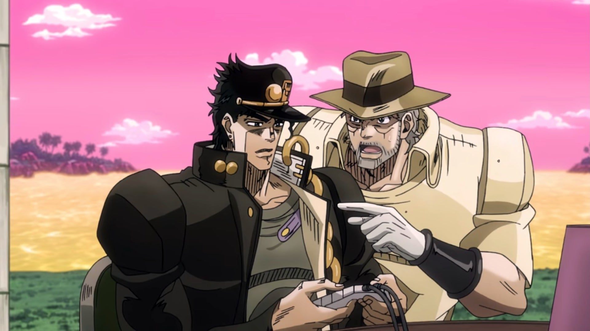 Dramatic interpretation of me backseat gaming myself.