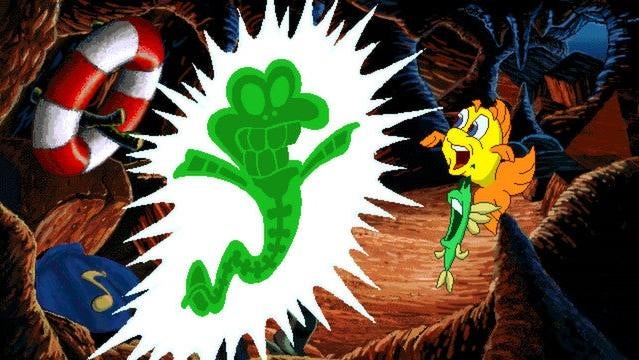 Screenshot: Humongous Entertainment