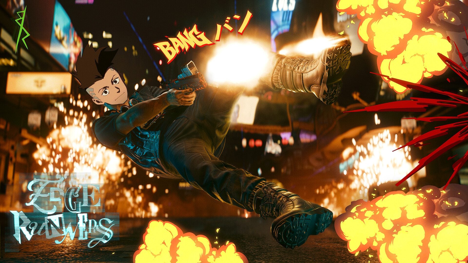 Image: CD Projekt Red / Studio Trigger