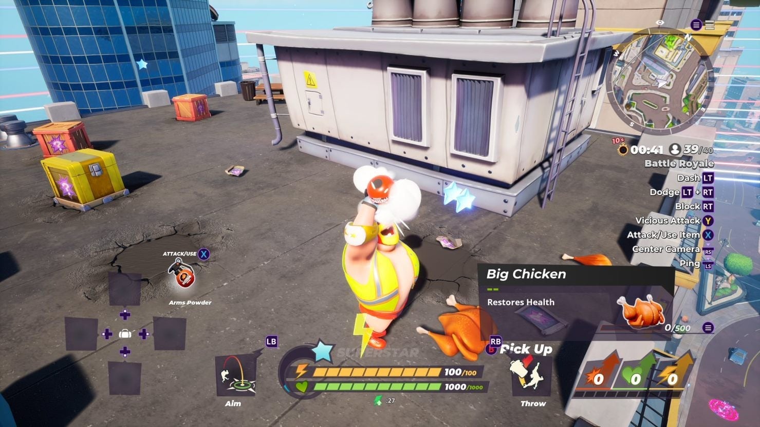 Screenshot: Epic Games / Iron Galaxy / Kotaku