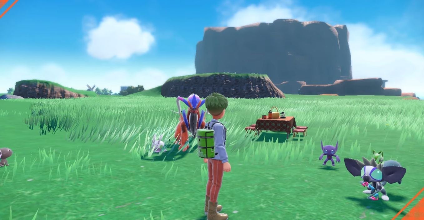 Screenshot: Game Freak