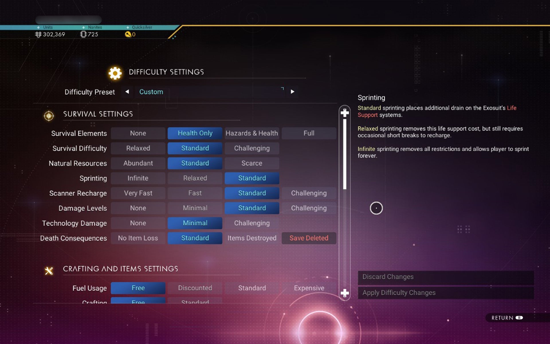 Surviving the galaxy is now that much easier. Or harder. Your choice!