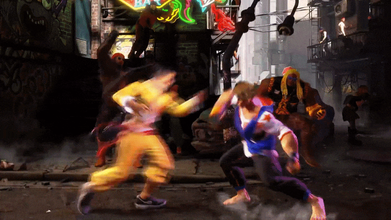 Gif: Capcom