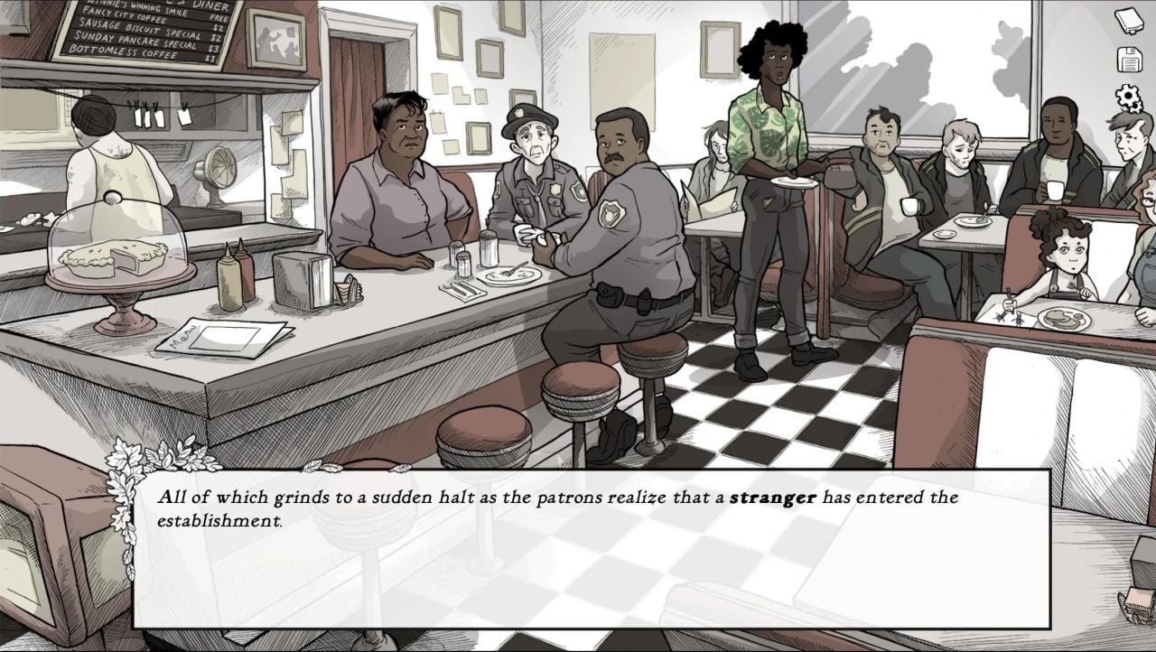 Screenshot: Black Tabby