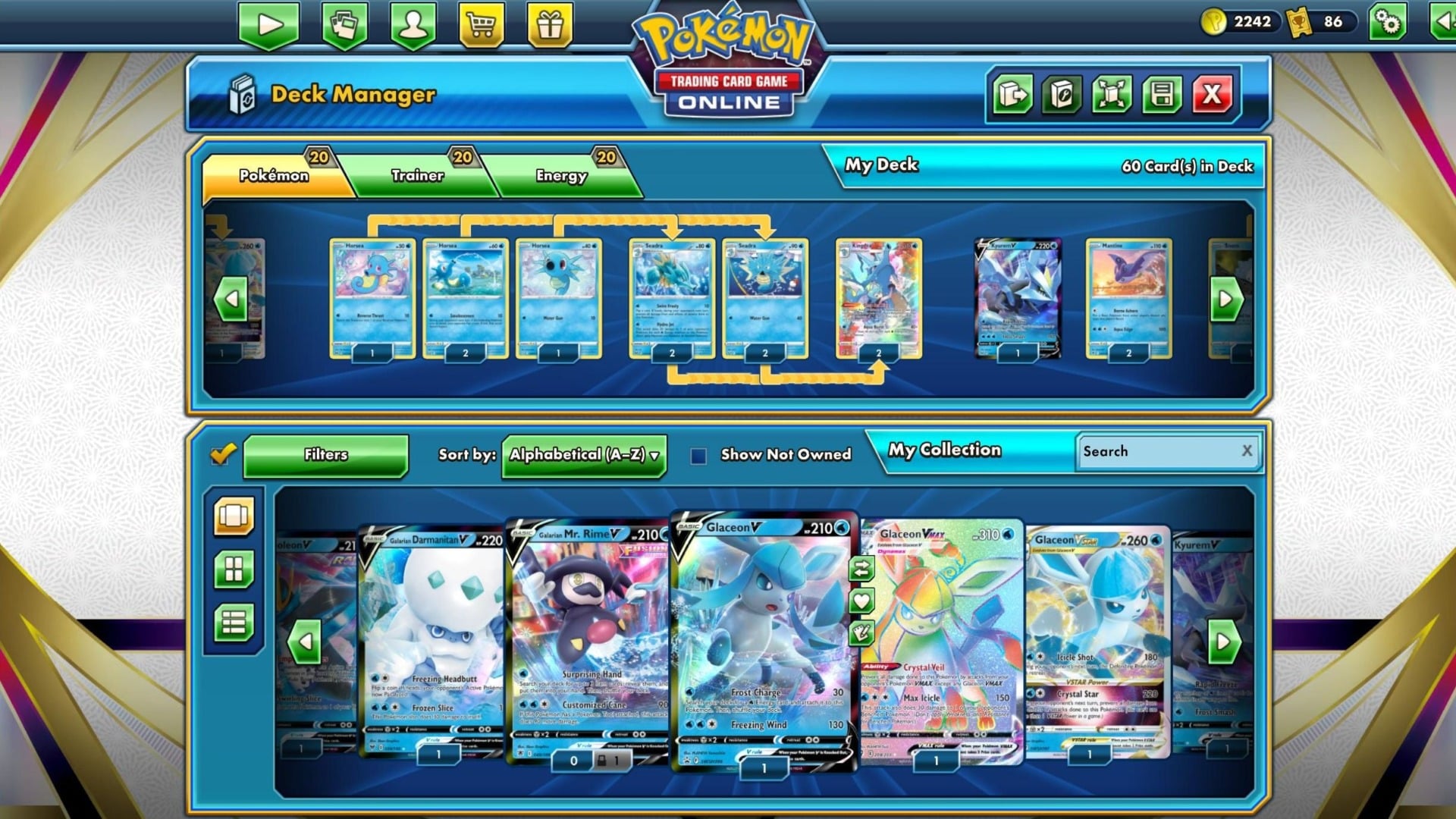 Screenshot: The Pokémon Company