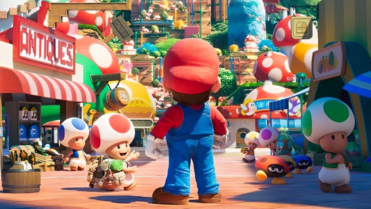 Where is Nintendo hiding Mario’s ass?