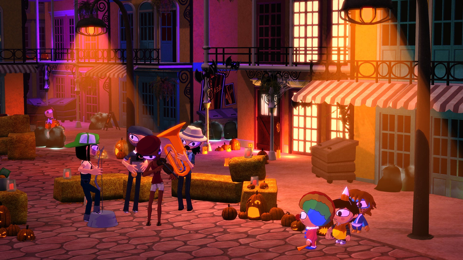 Screenshot: Double Fine