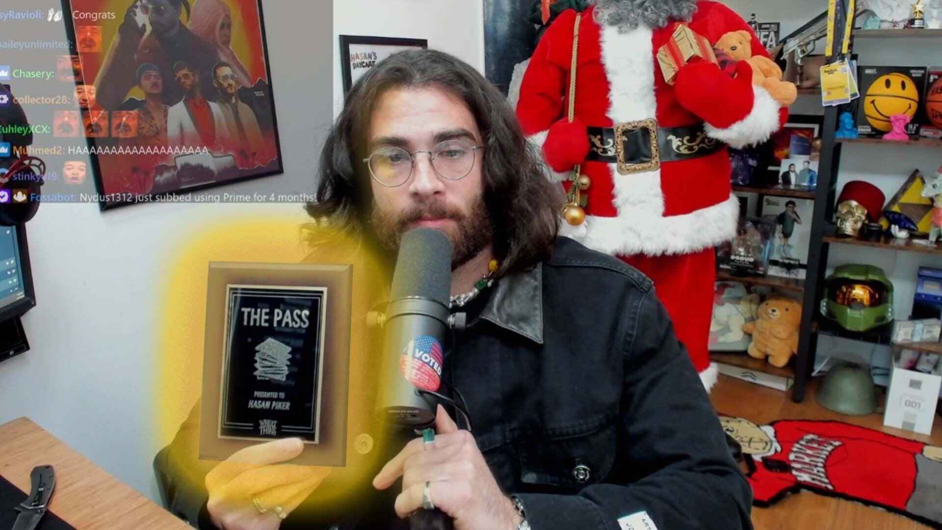 Screenshot: Hasanabi / Twitch / Kotaku