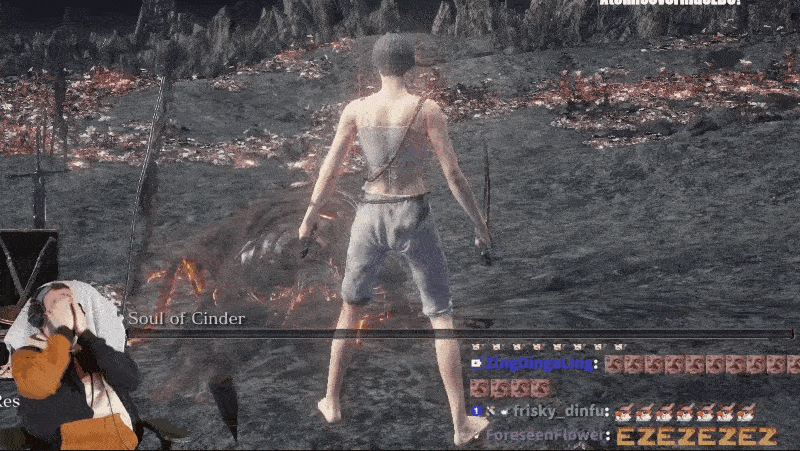 Gif: Dinossindgeil / FromSoftware / Kotaku