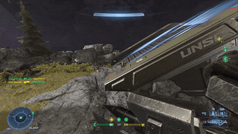 Classic Halo styles meets modern movement mechanics.