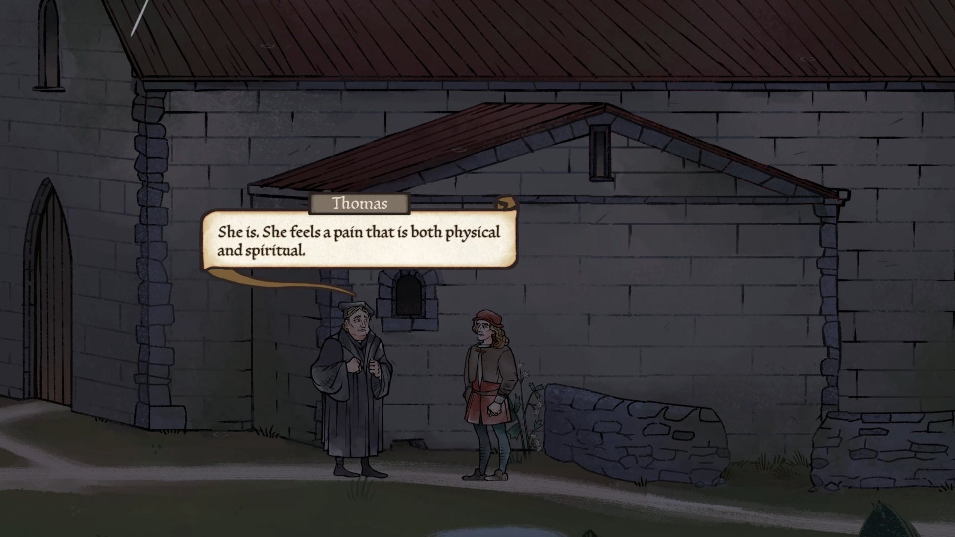 You and me both, Amalie.