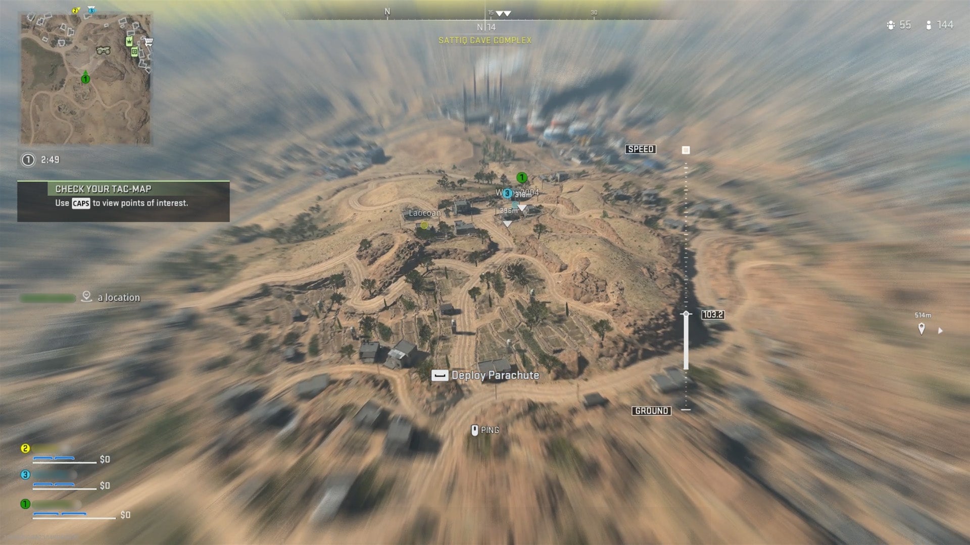 Pings in general can be a little hard to miss in this game. The color coding helps though.