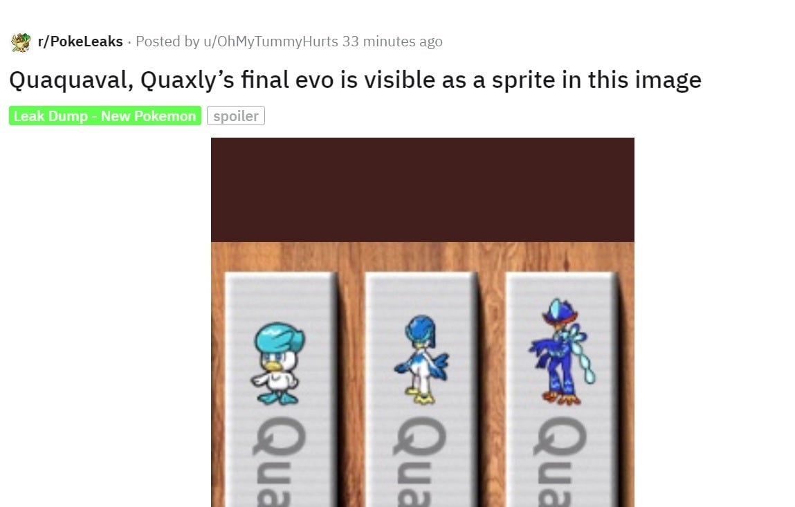 Screenshot: The Pokémon Company / Reddit / Kotaku