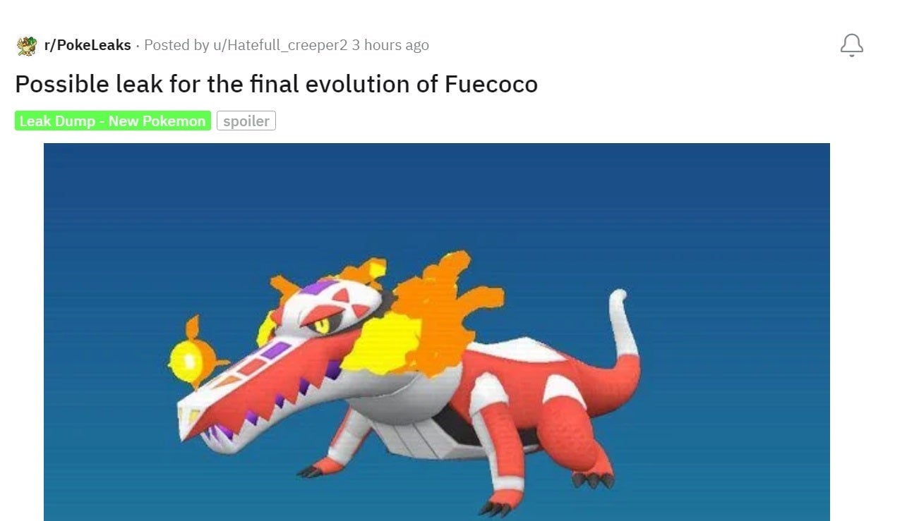 Screenshot: The Pokémon Company / Reddit / Kotaku