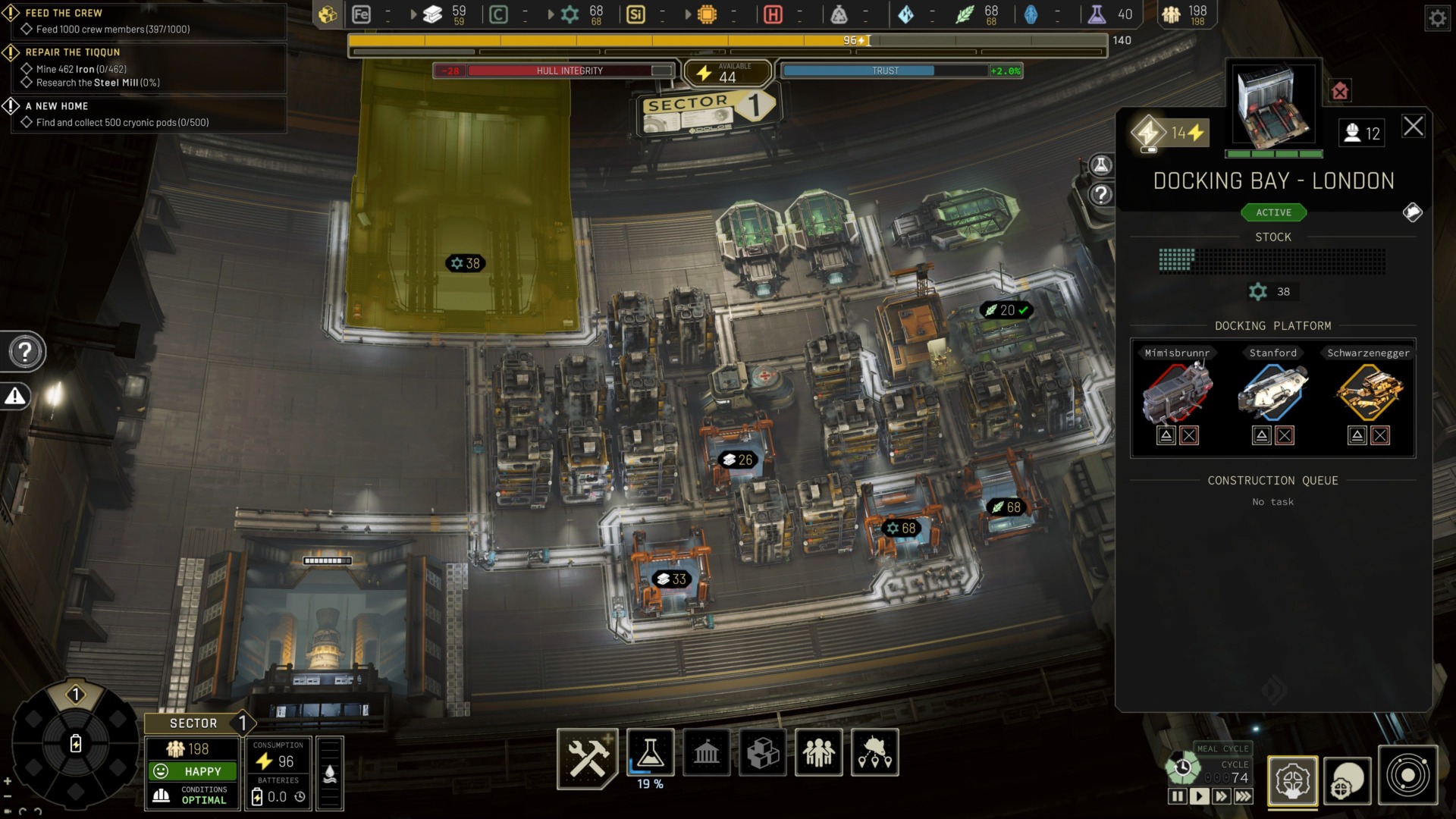 Honestly, the city-builder is so good you could I would have enjoyed it had it been the only thing the game offered