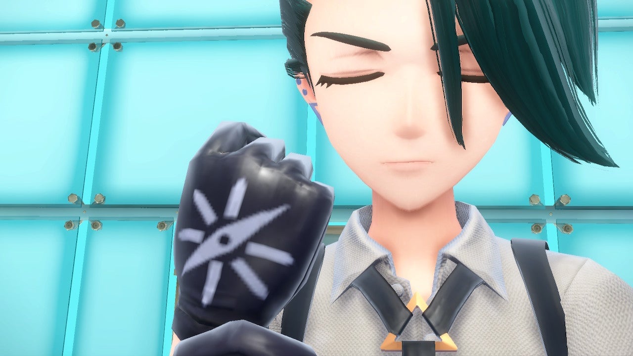 Rika specializes in ground-type Pokémon and will stomp you into the ground if you’re not prepared.