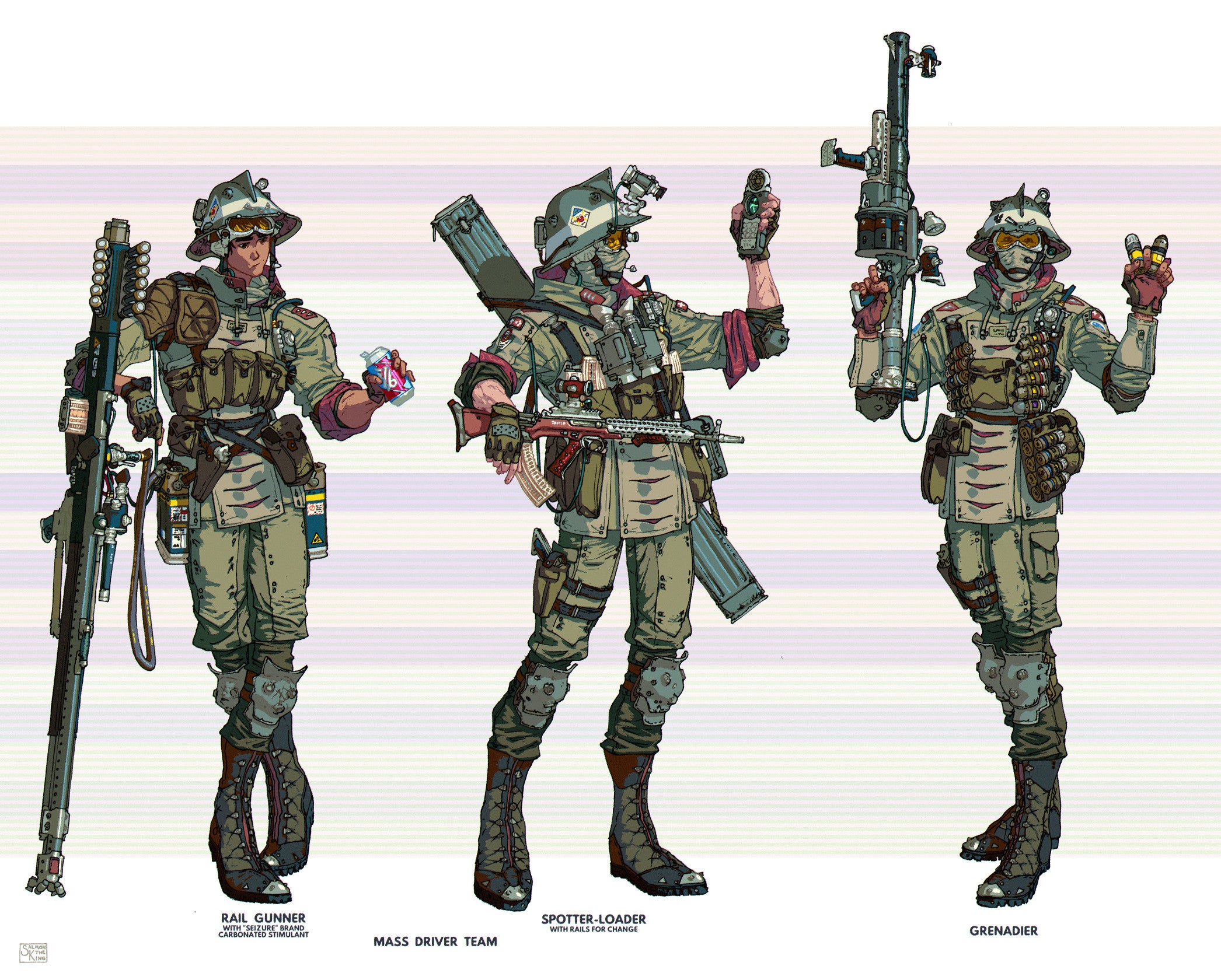 Illustration: Salmon