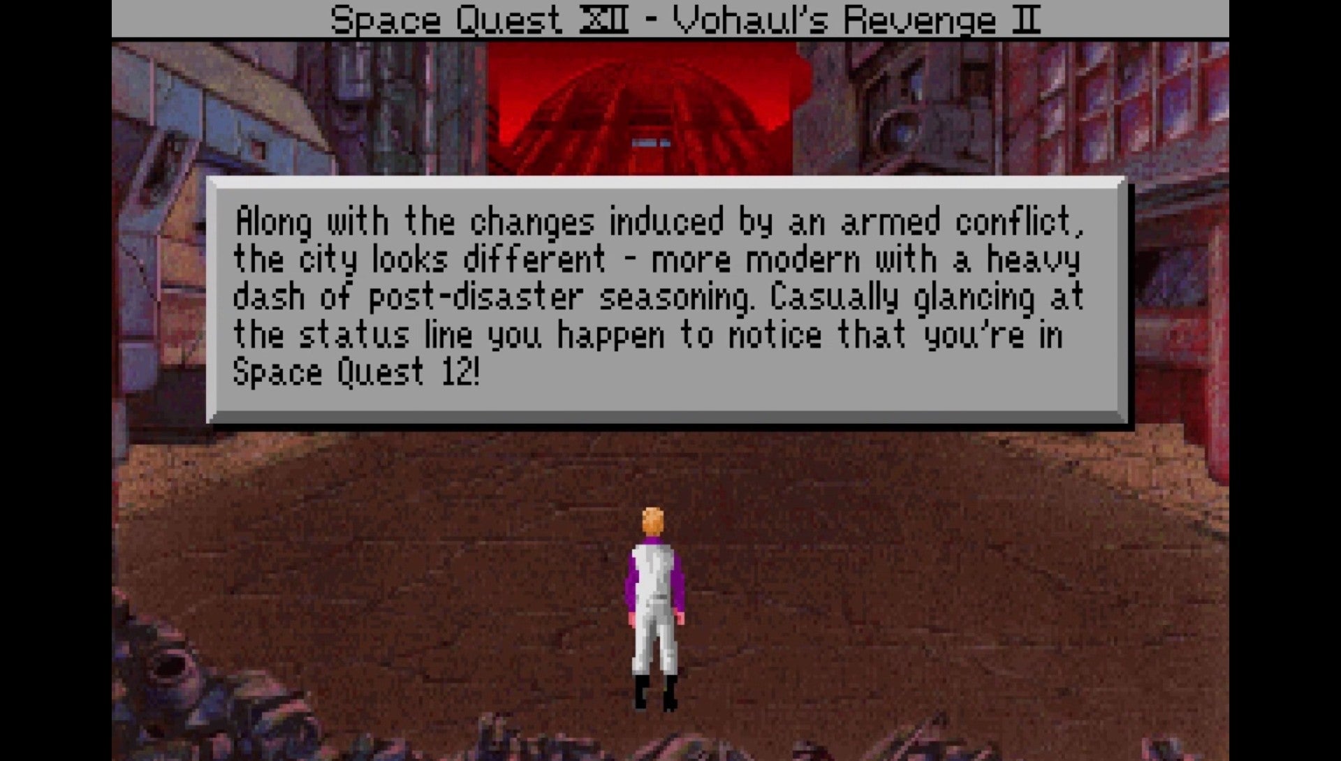 Screenshot: Sierra Entertainment