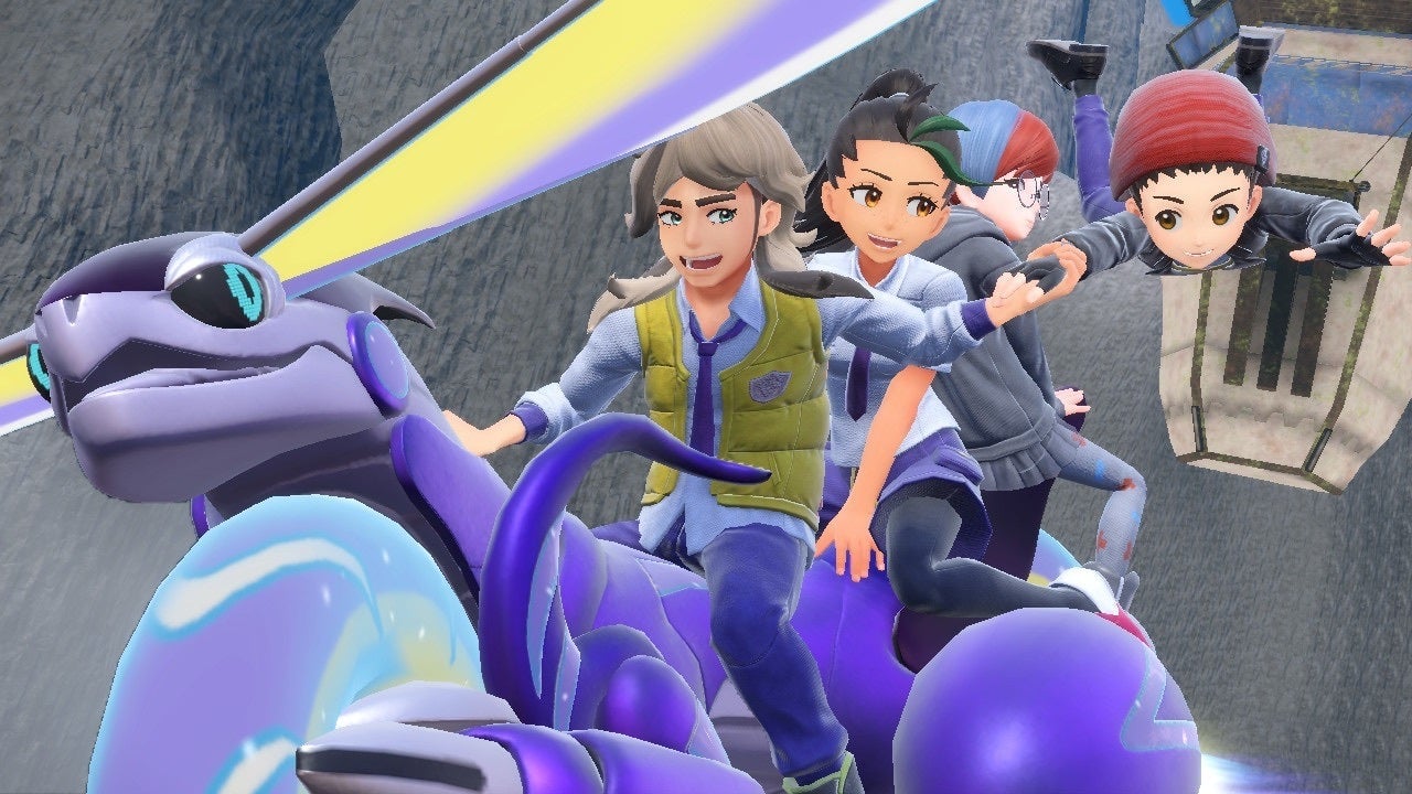 Pokémon Scarlet and Violet is all about the found family dynamic.