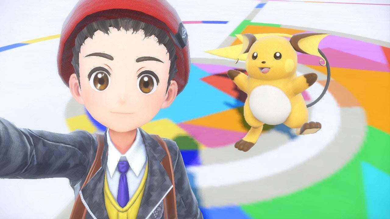 I’m a simple man. If the electric rat is there, I’m happy.