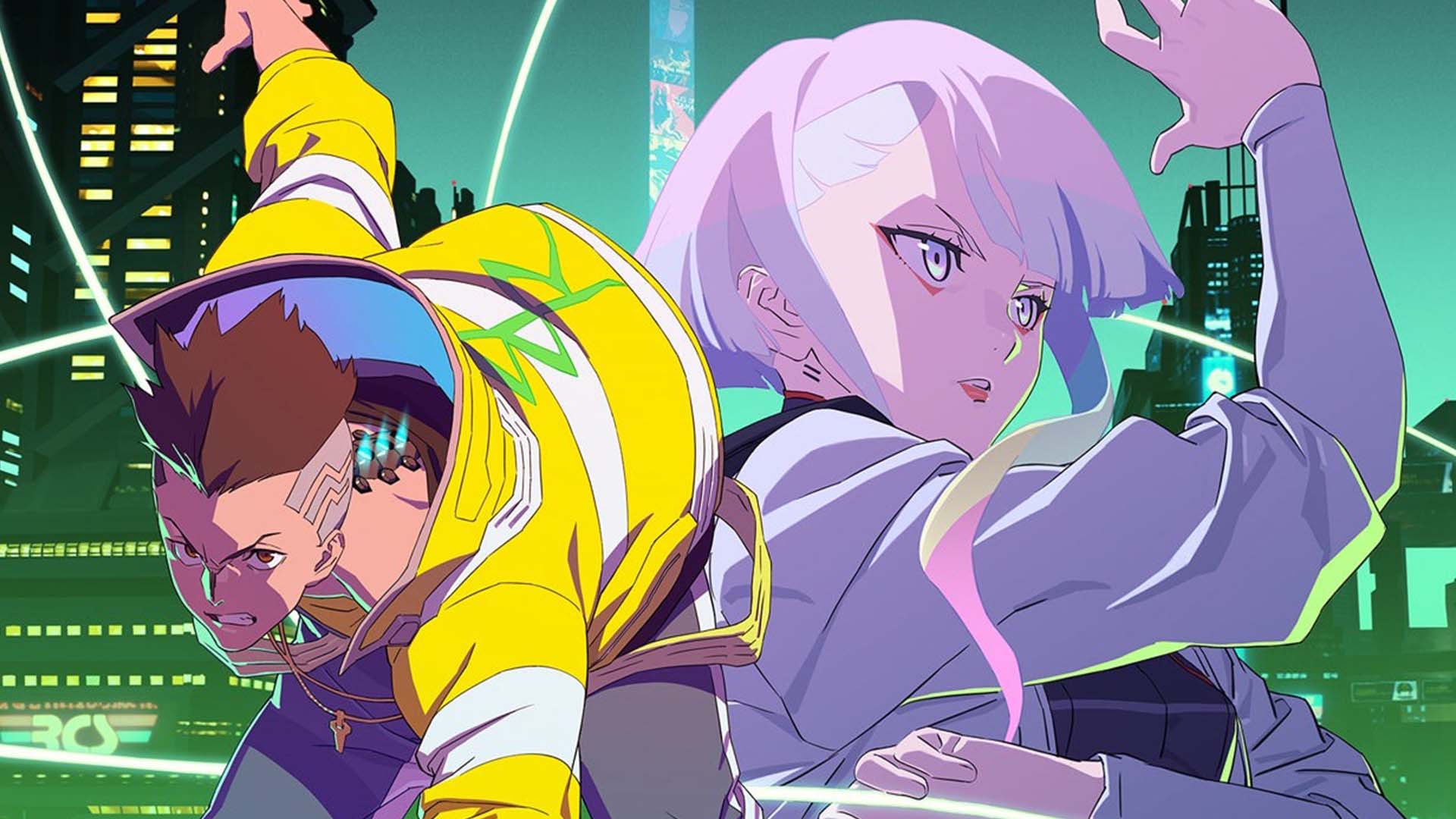 Image: Netflix / Studio Trigger / CD Projekt Red