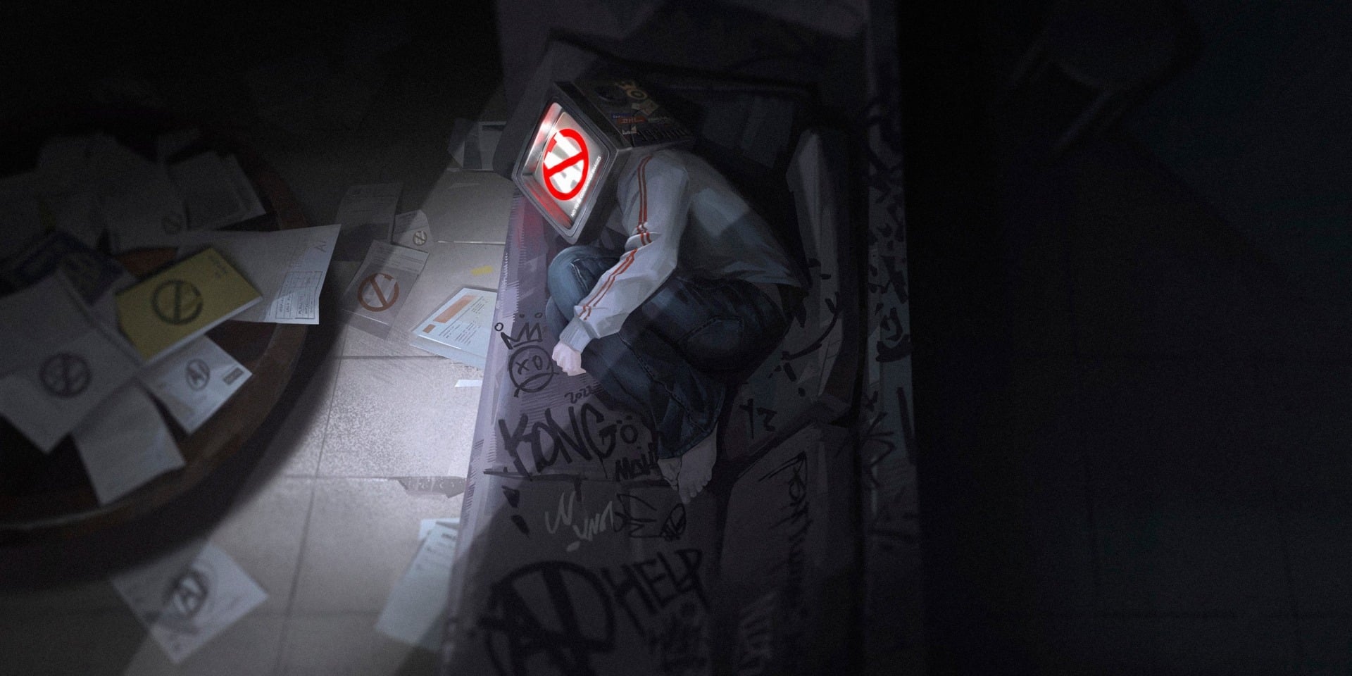 Illustration: KONG爺