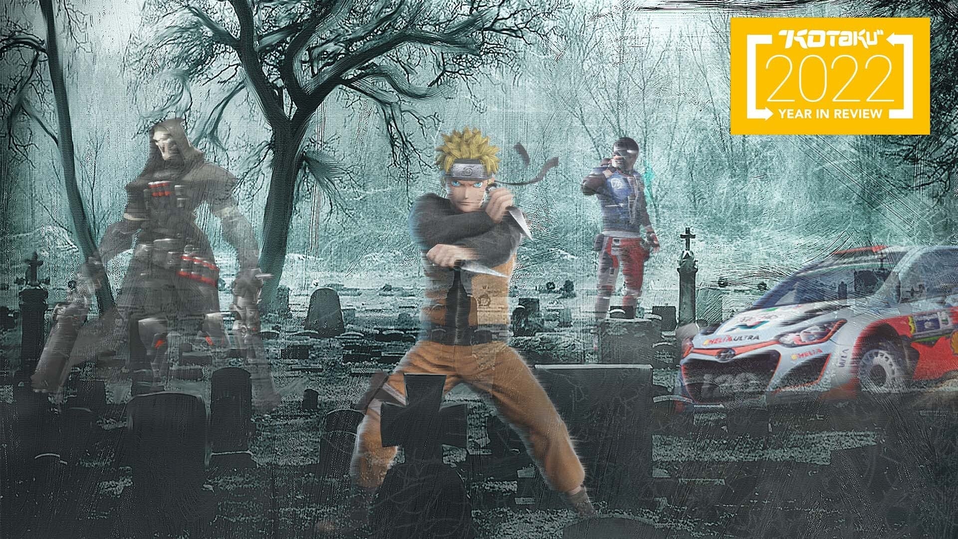 Image: Bandai Namco / Blizzard / Codemasters / Ubisoft / Kotaku / Odette Villarreal