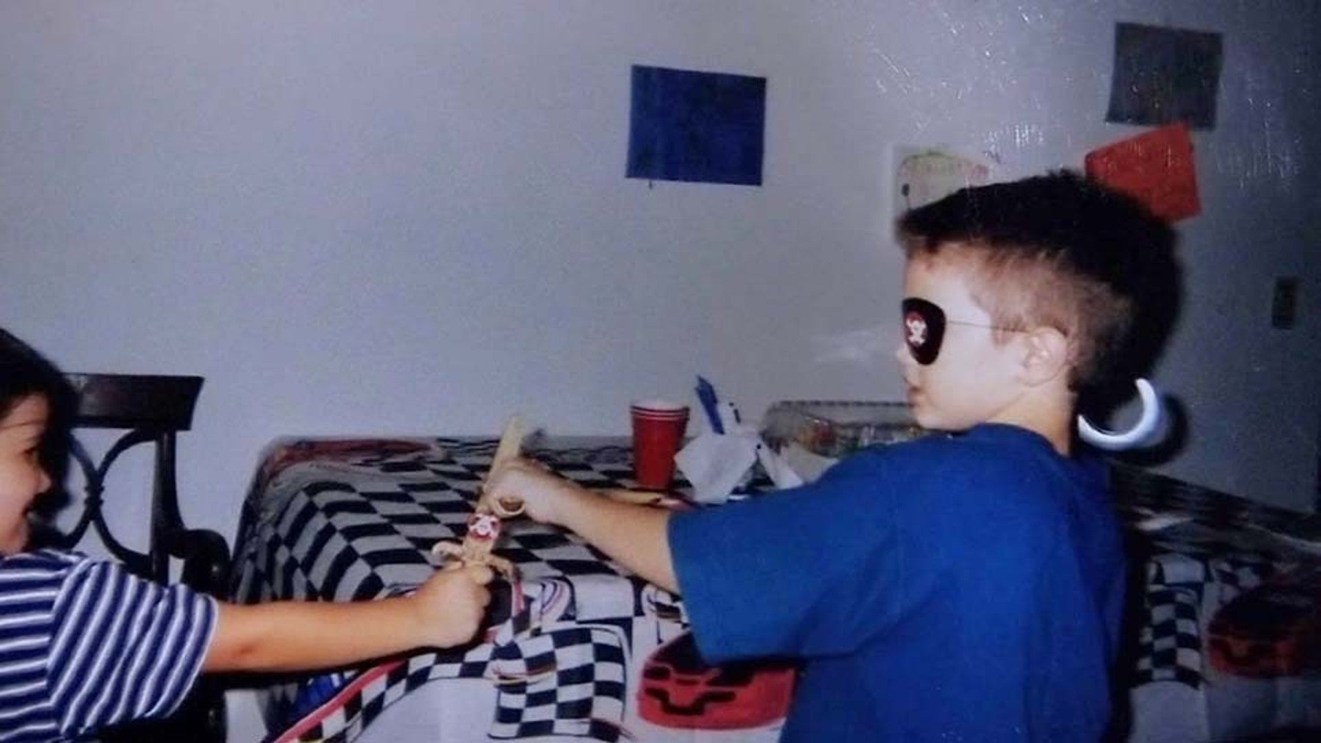 Young Zack, blissfully unaware of all the photos he’ll have to edit for Kotaku in his future. 