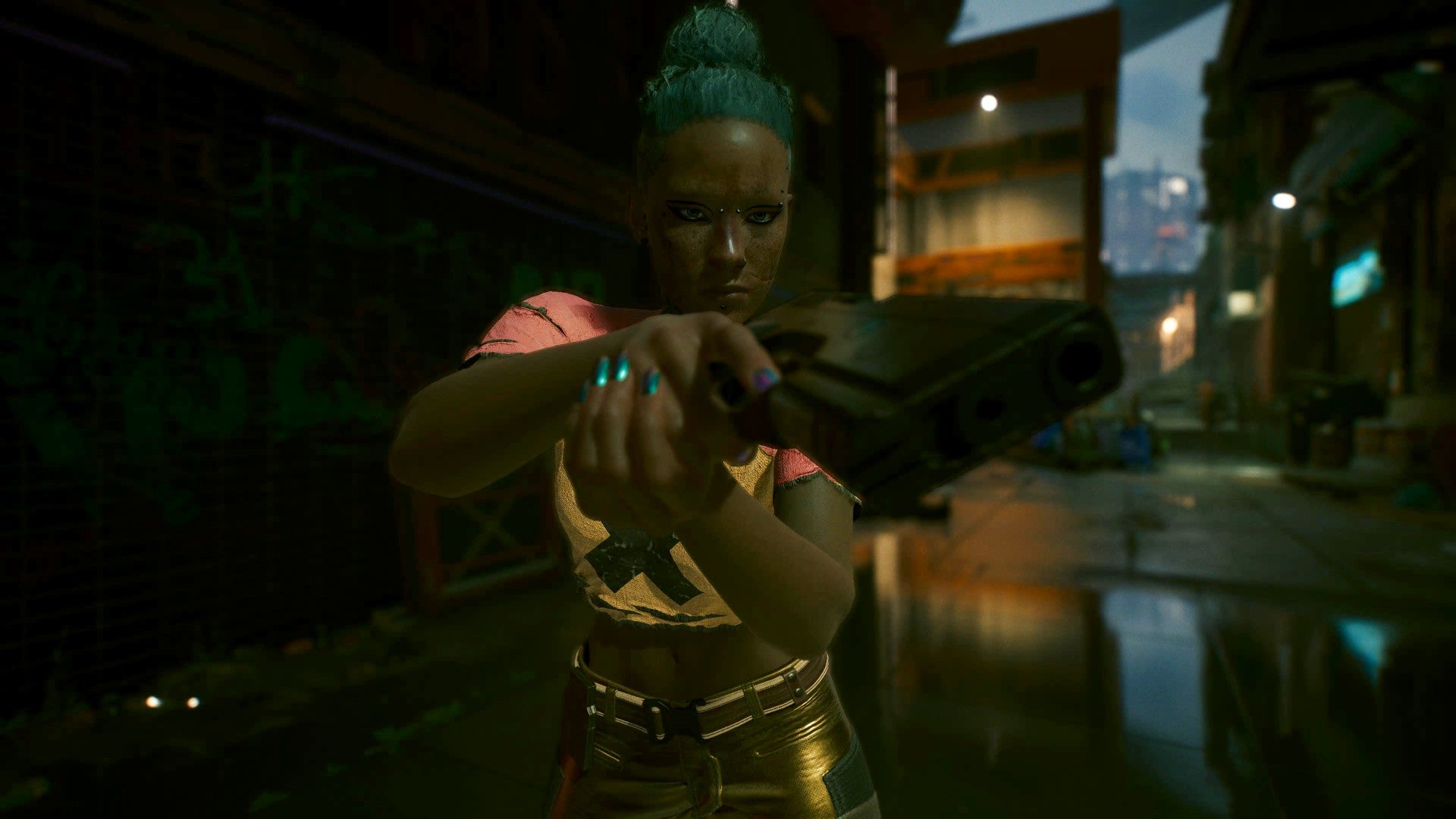 Screenshot: CD Projekt Red / Kotaku