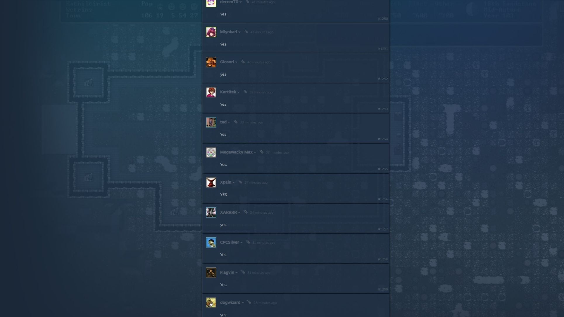 I’ll have what she’s having.