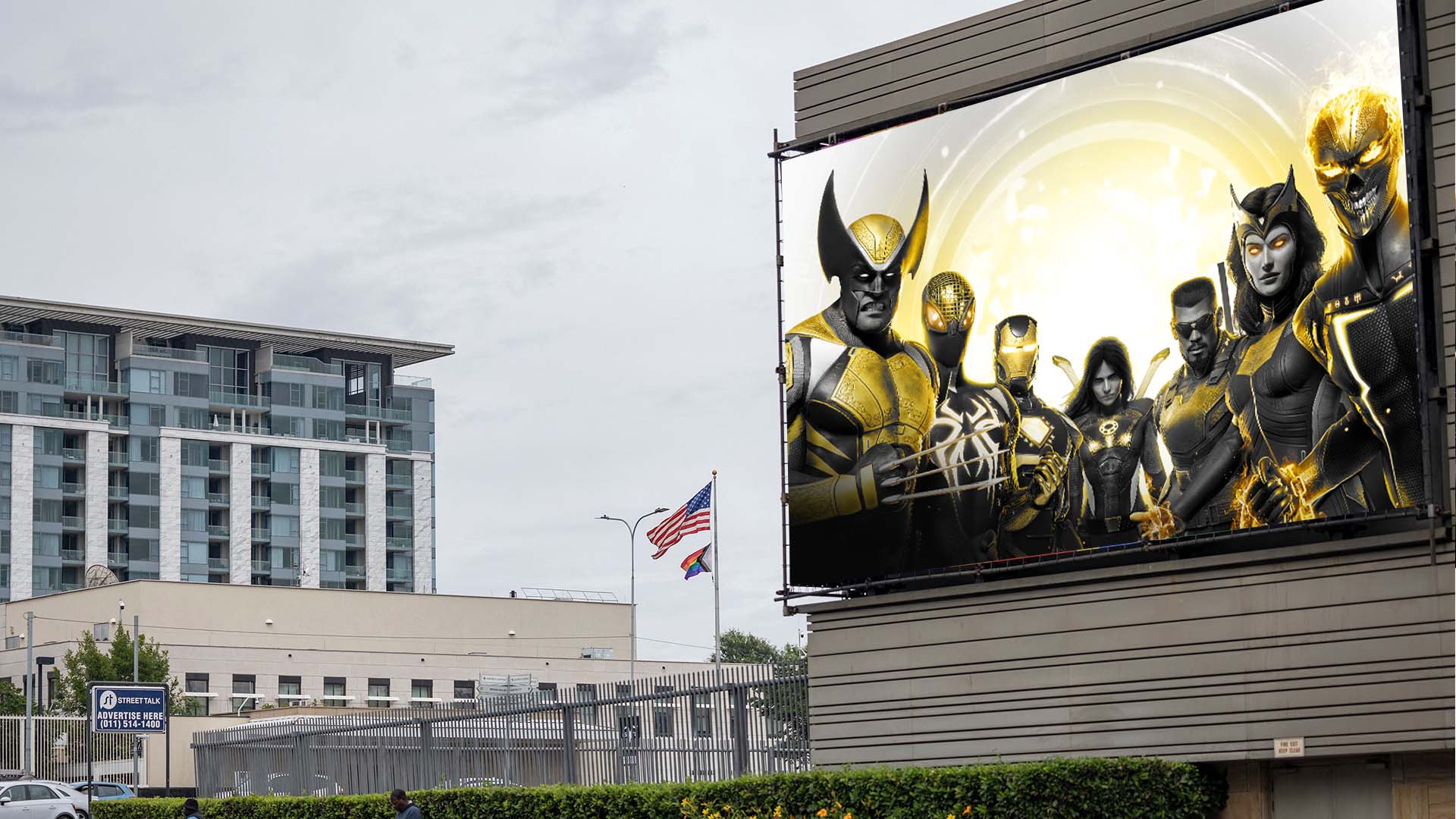 Image: Marvel / Firaxis / Kotaku / Michele Spatari / AFP