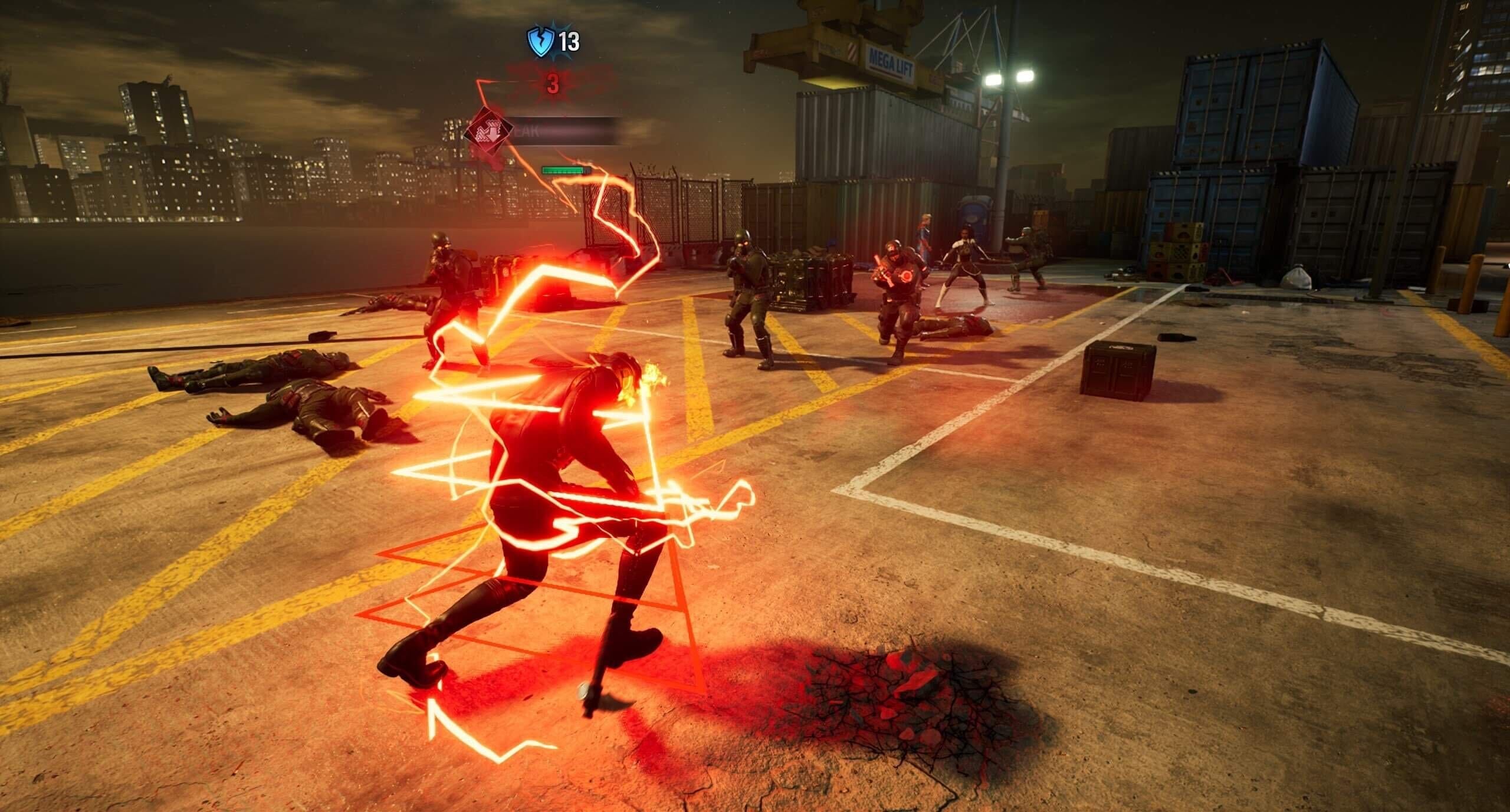 Hovering helps you prepare for painful passive attacks.