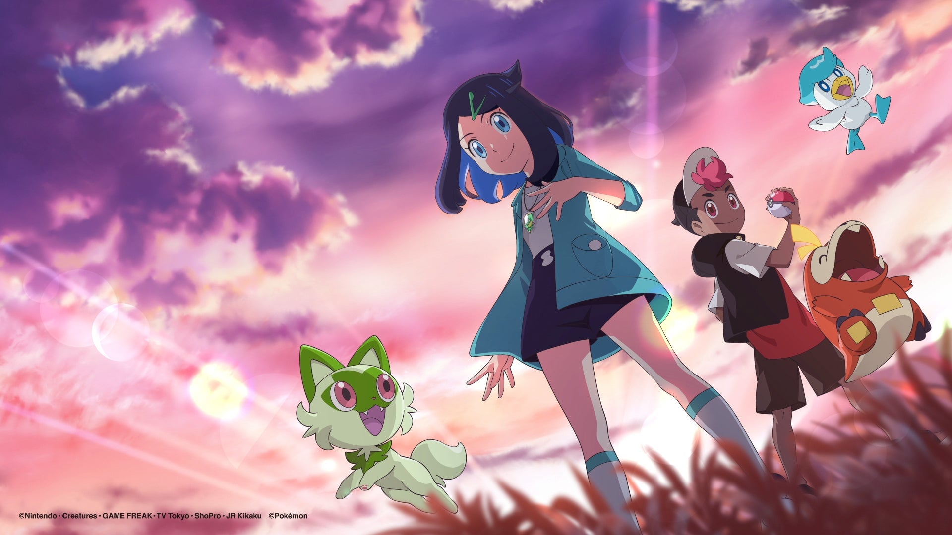 By passing the torch, Pokémon is opening the anime to new stories.