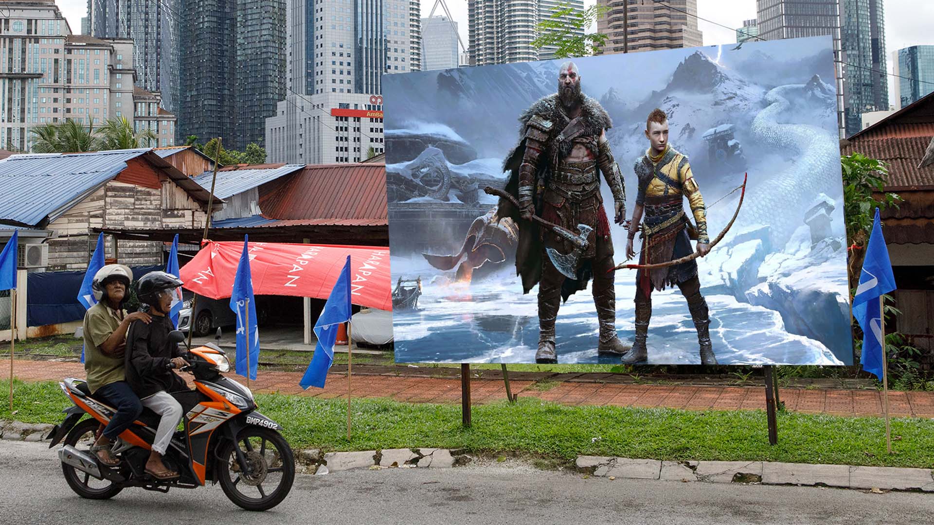 Image: Sony / Kotaku /Samsul Said / Bloomberg