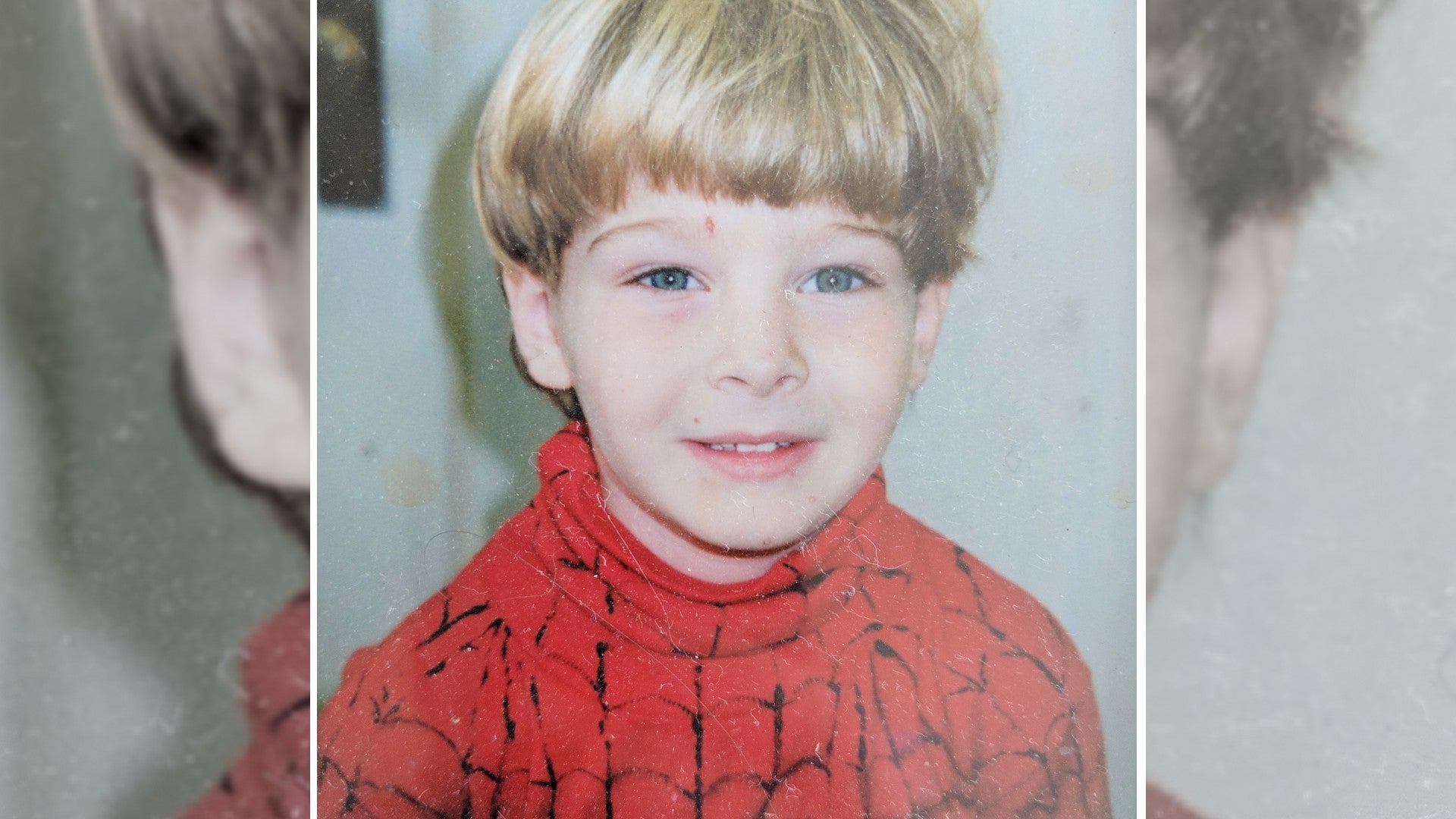 A young Eric Schulkin, thinking of how to spin this into a good video.