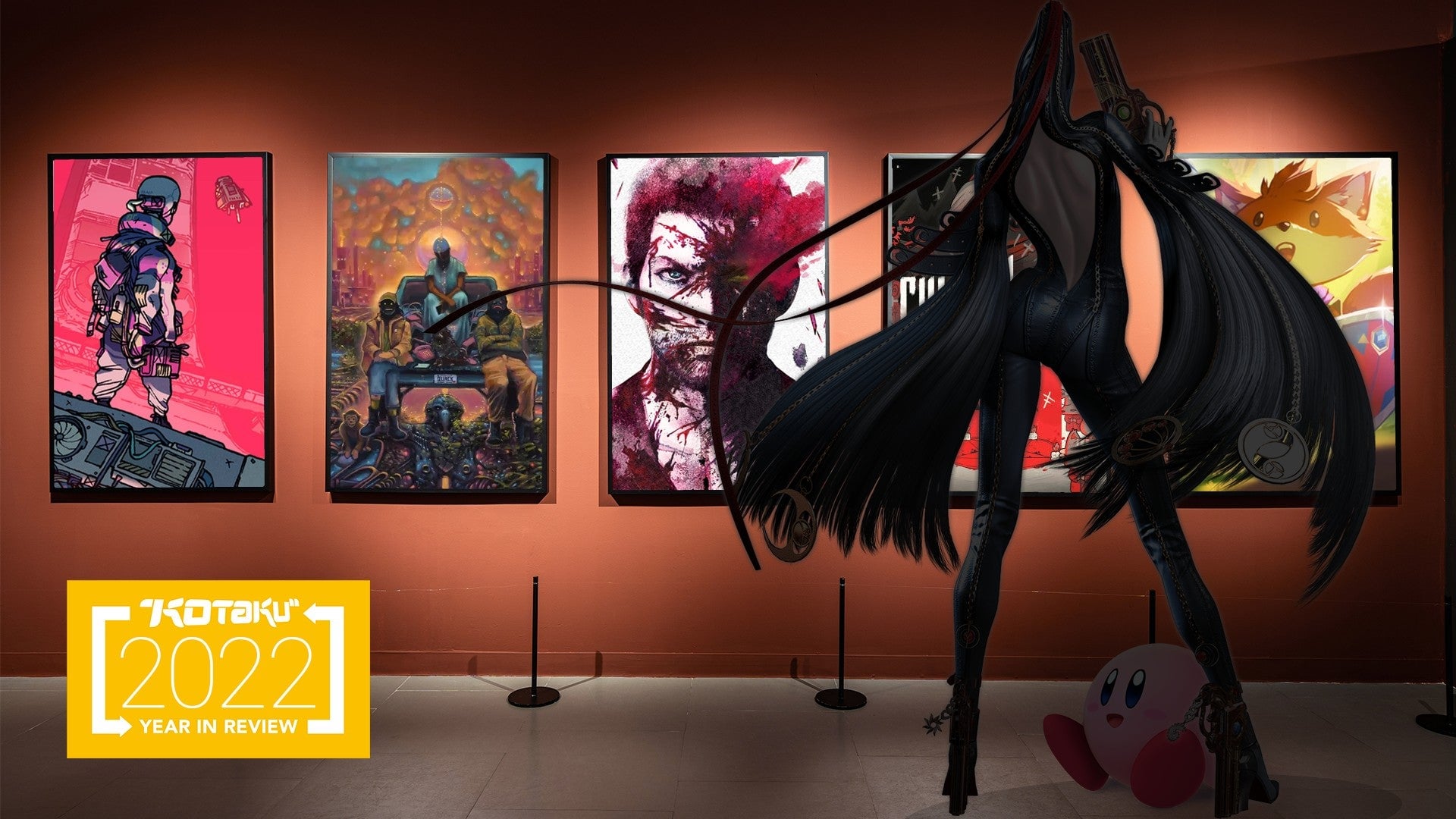 Image: PlatinumGames / Fellow Traveler / Raw Fury / Square Enix / Massive Monster / Finji / PNGWing / Kotaku / Inverse Couple Images