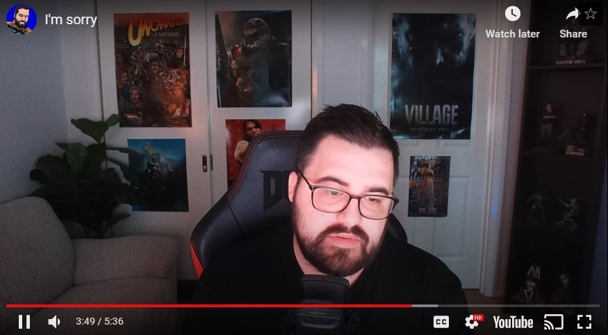 Screenshot: Dan Allen Gaming / Kotaku