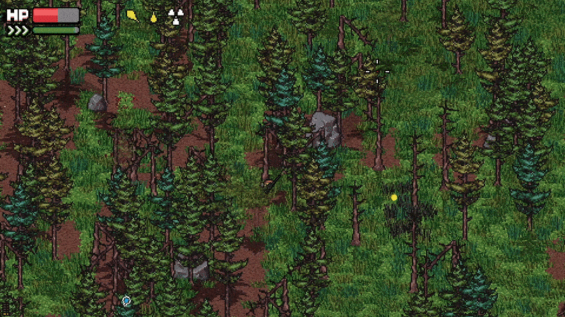 Line of sight, cover, and distance all make Zero Sievert feel as fluid as any third or first-person shooter.