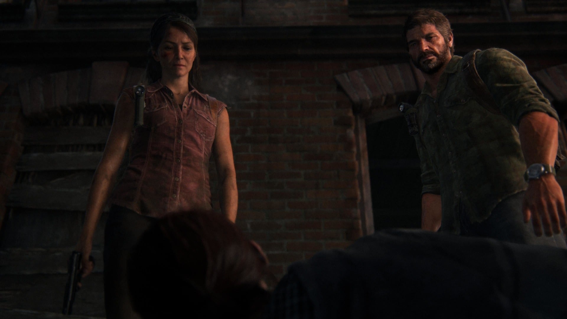 Tess kills Robert in the game, but in the show, he’s more scared of Joel than anything else.