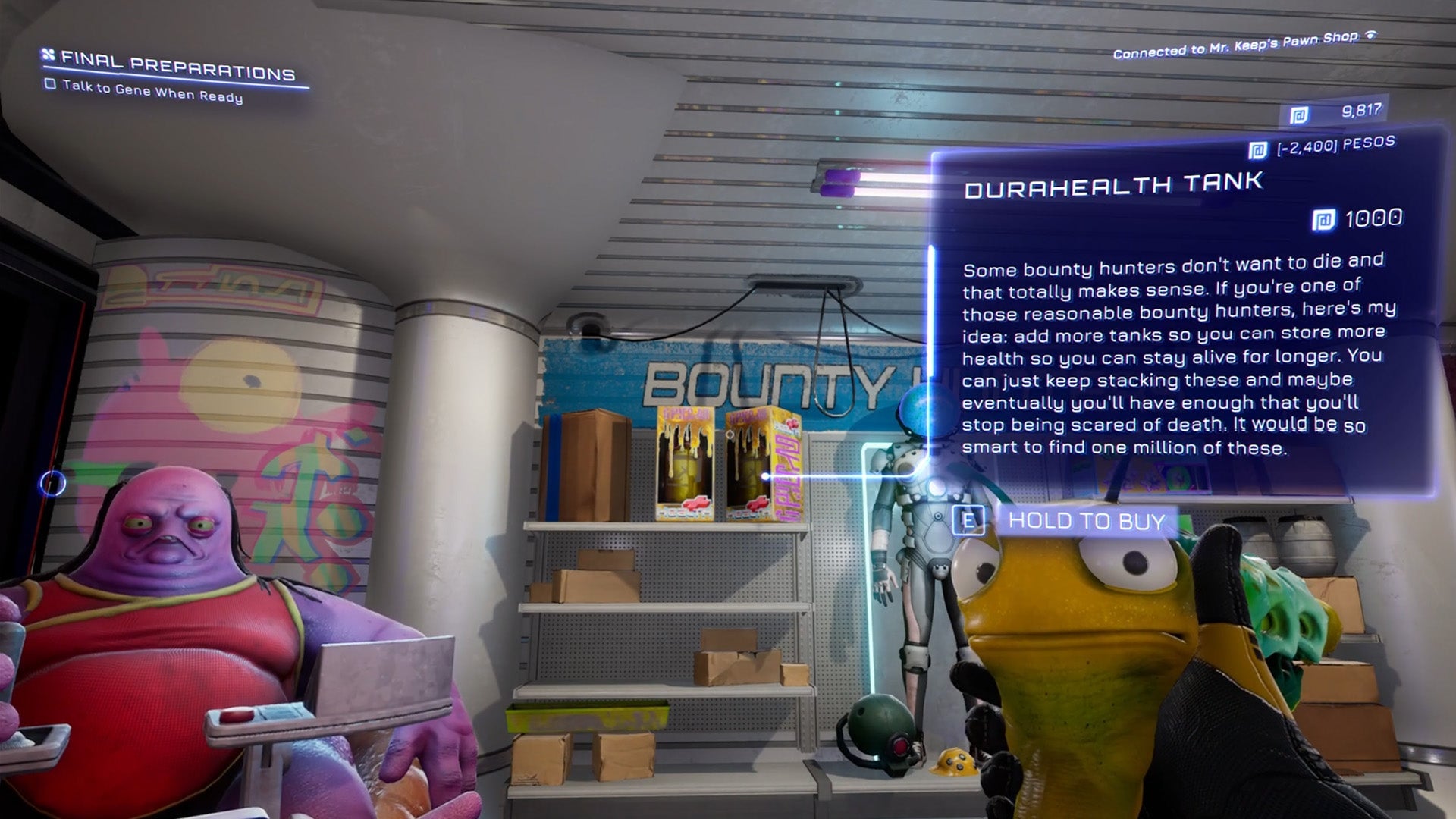 It took nearly the entire game for me to realize you could buy these...don’t be like me. 