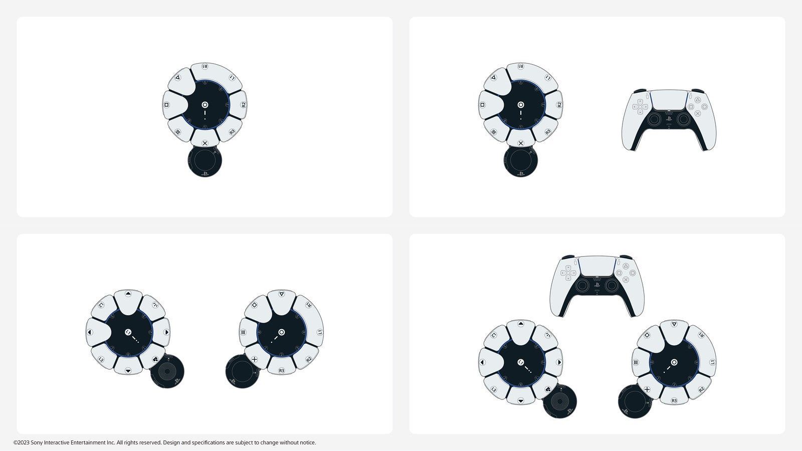The controller will be configurable with other controllers, as well.