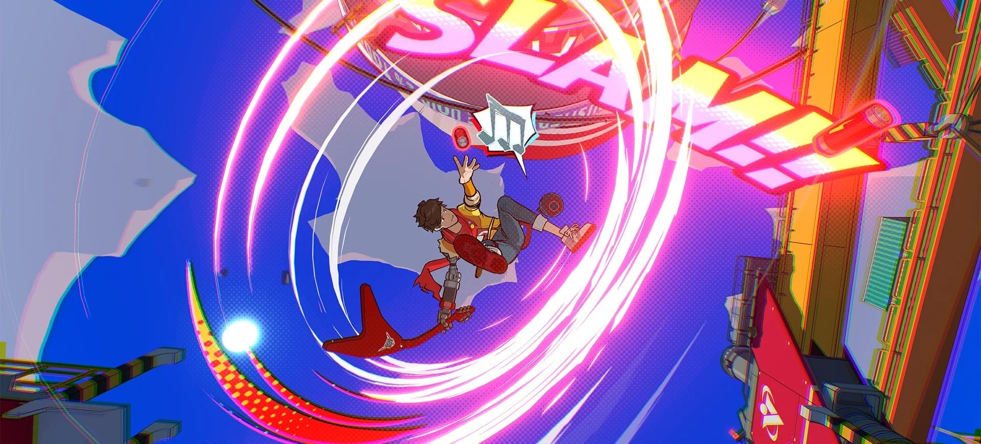 While you can be play to the beat, Hi-Fi Rush still accomodates just hitting buttons.