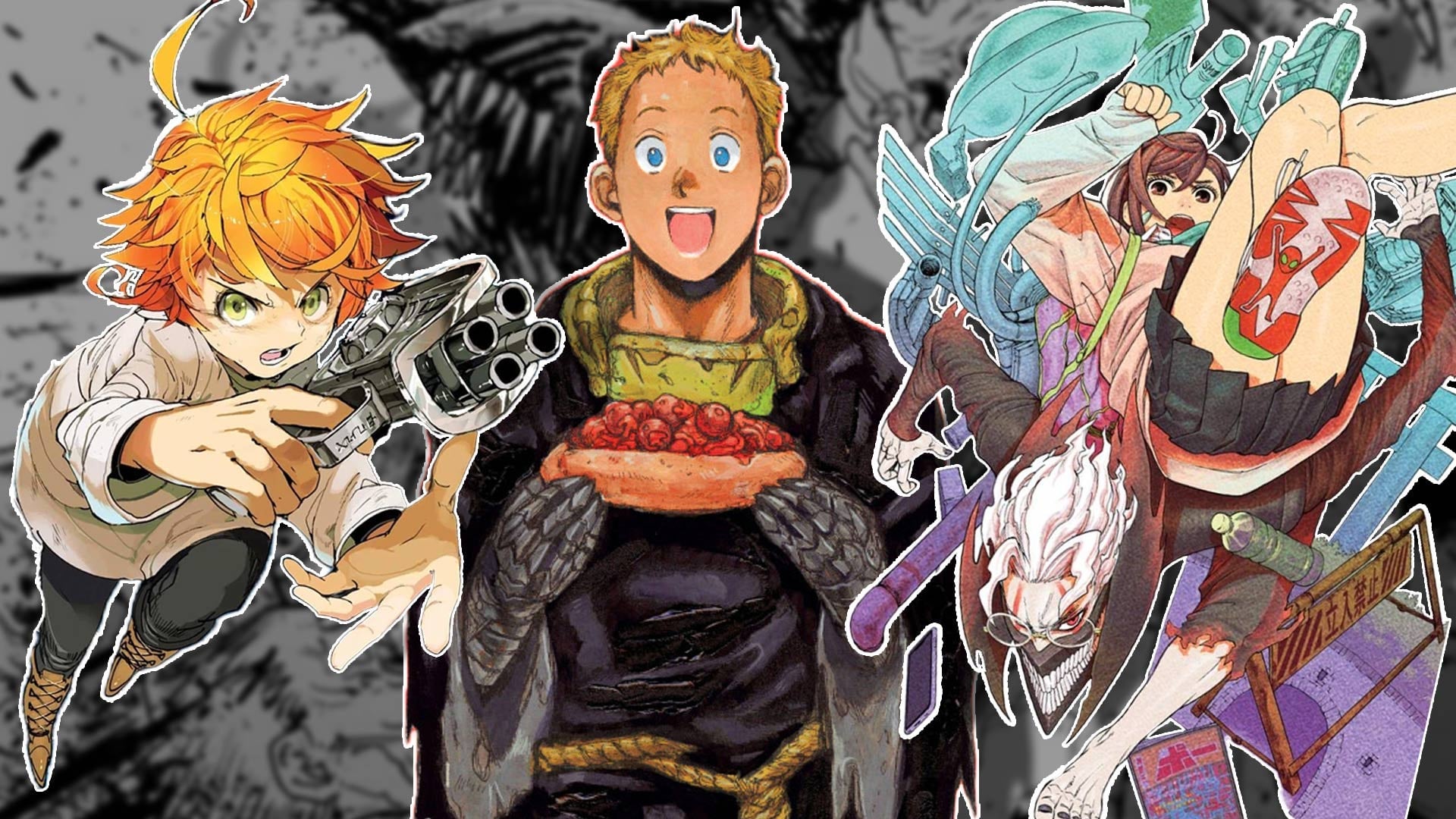 Image: Gessan / Shonen Jump / Shonen Jump+ / Kotaku