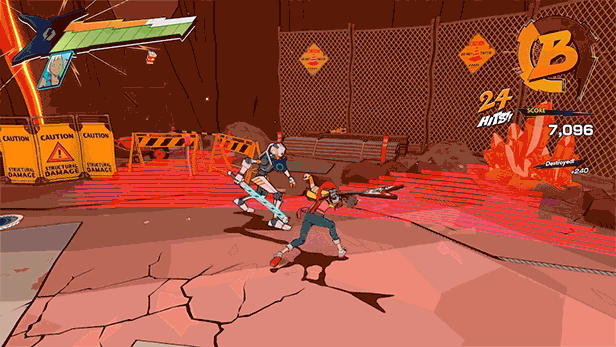 Even if you can’t clap on two and four, there are visual elements to help you time your attacks.