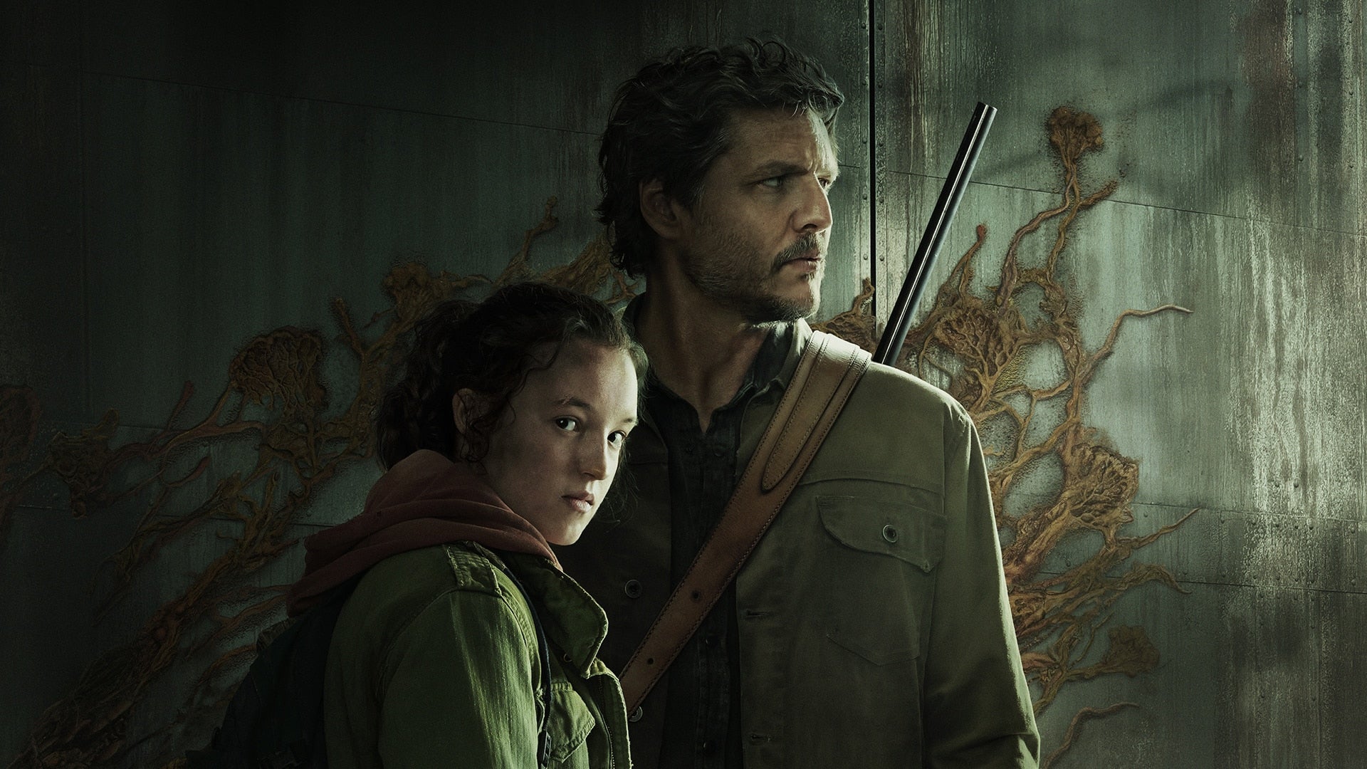 Pedro Pascal and Bella Ramsey star as Joel and Ellie in HBO’s adaptation.