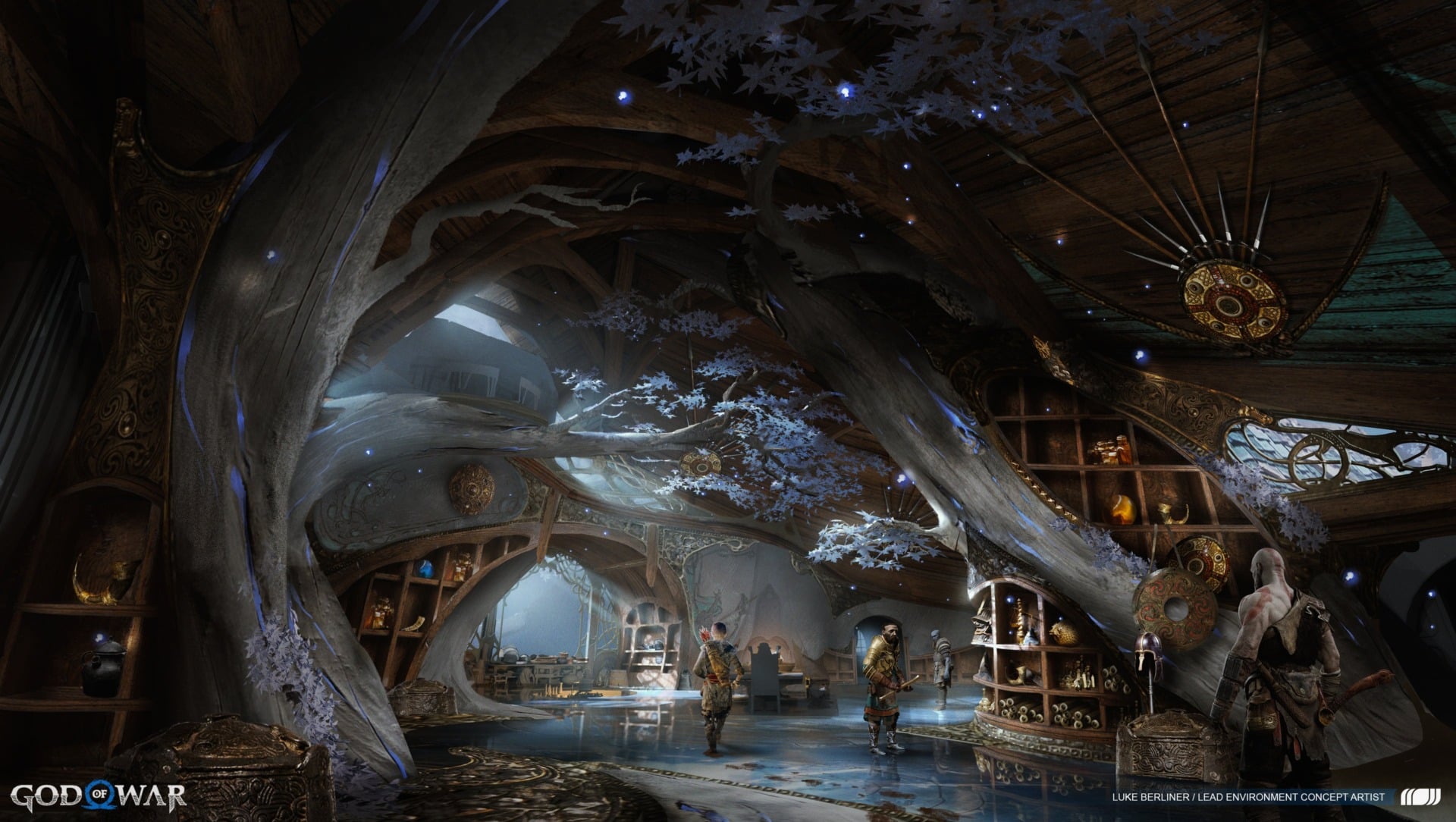 Illustration: God of War Ragnarök