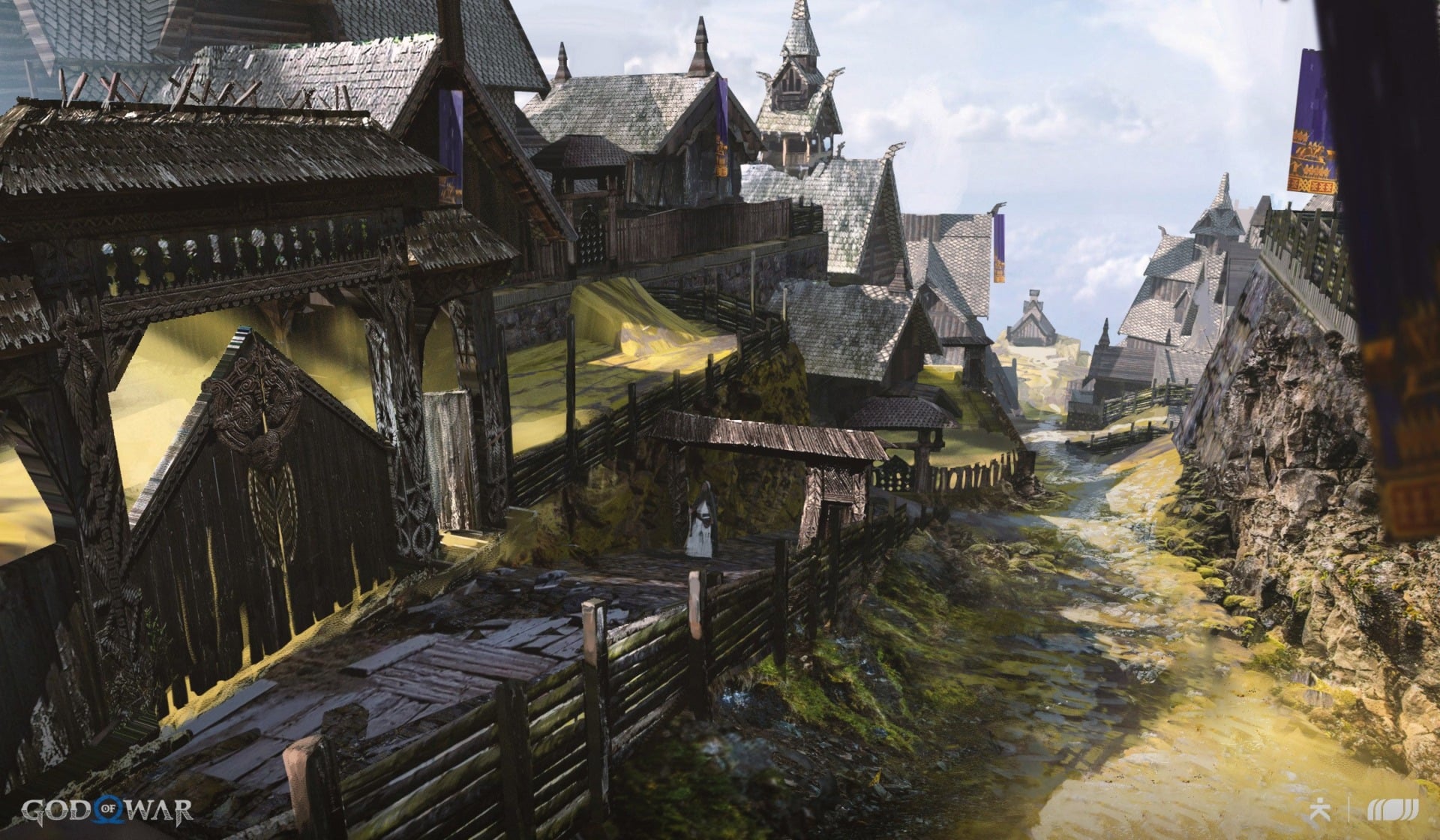 Illustration: God of War Ragnarök