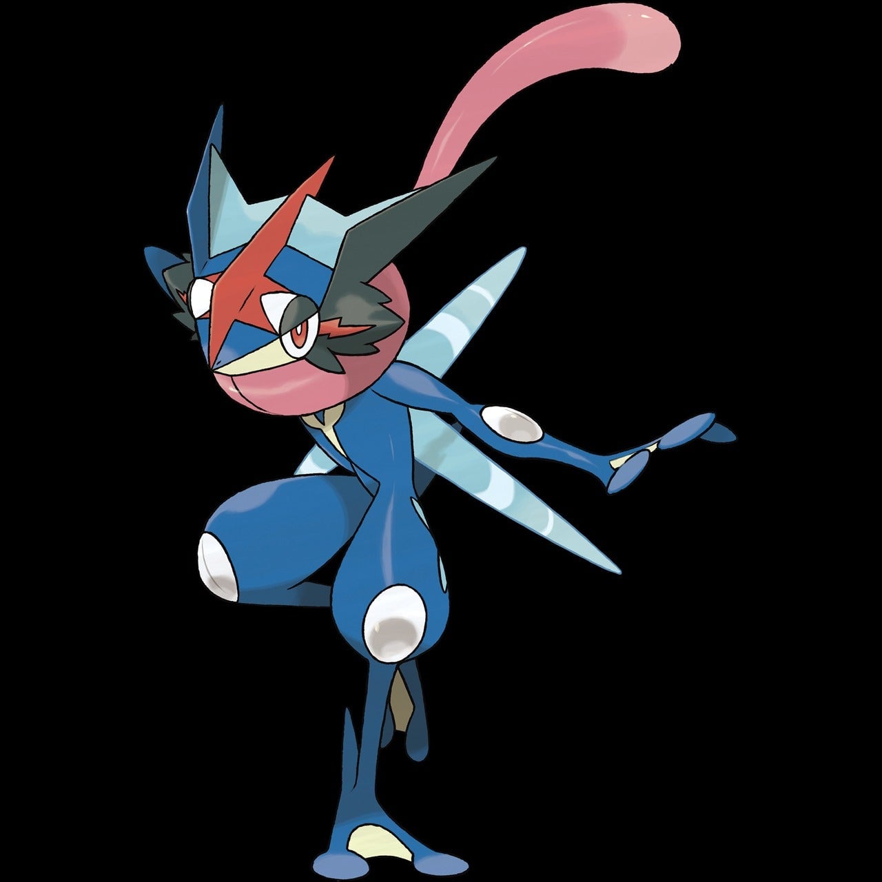 Greninja’s Battle Bond ability lets it transform into a more powerful version of itself.