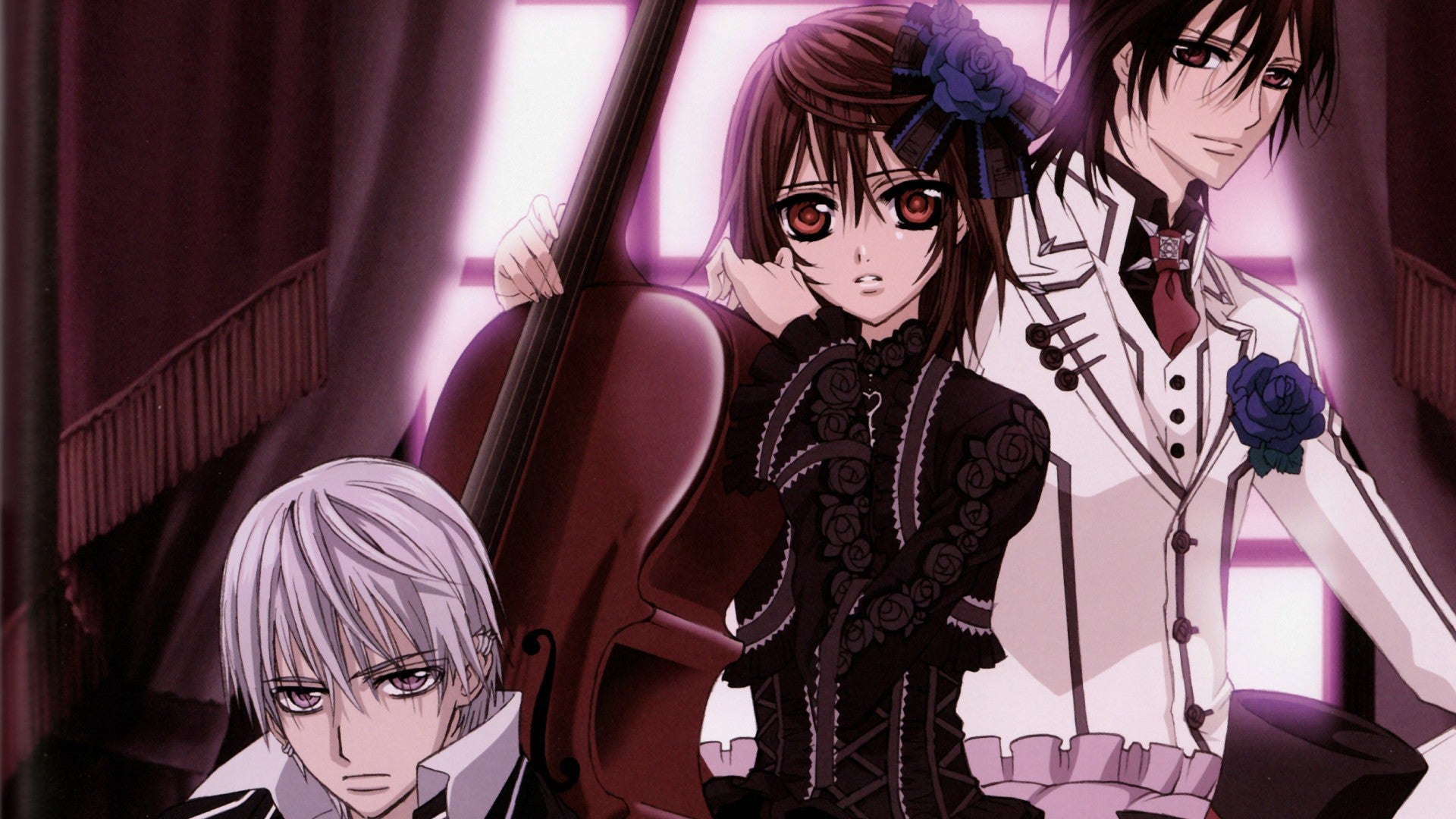 Disaster love triangle.