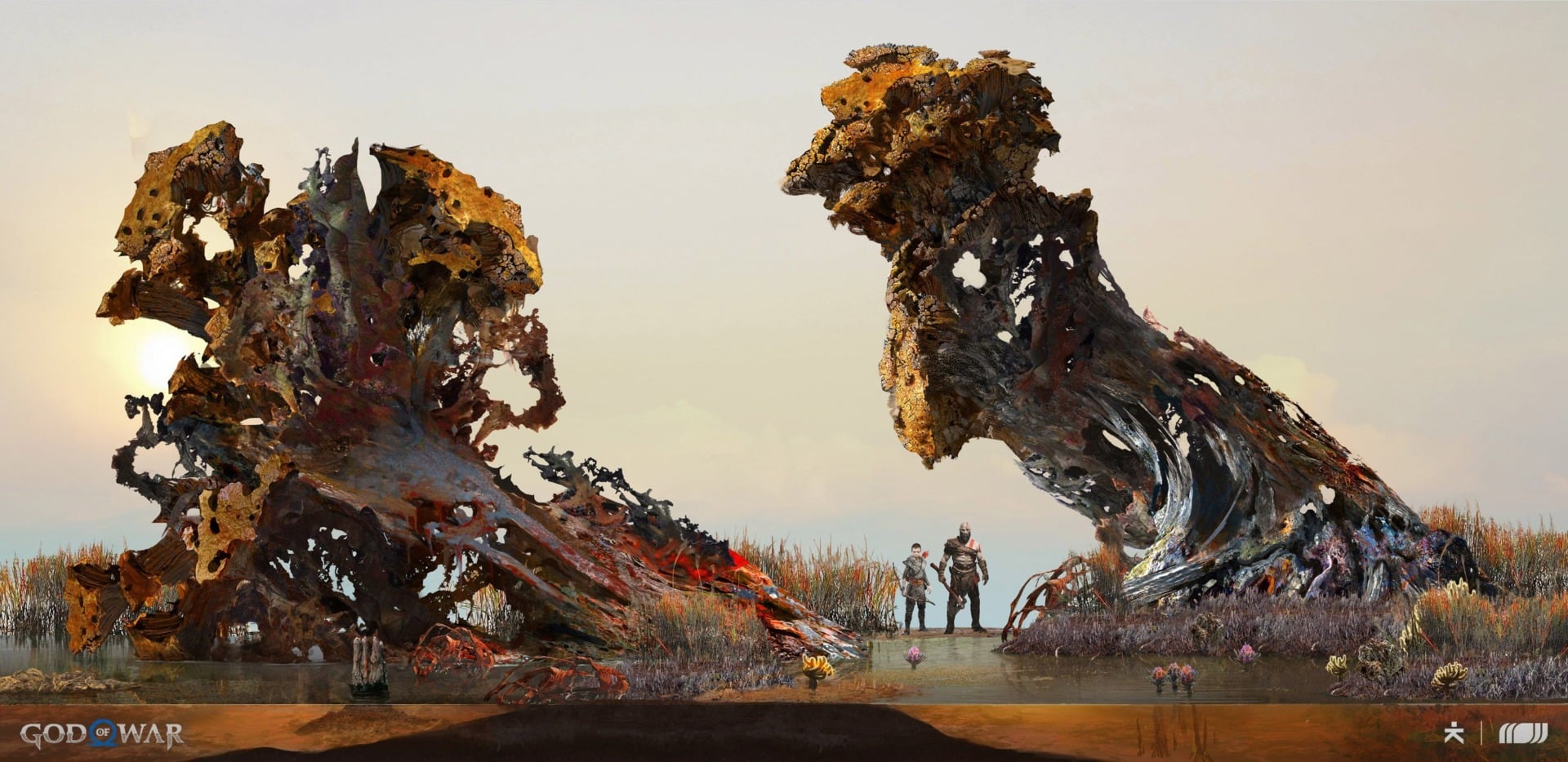 Illustration: God of War Ragnarök